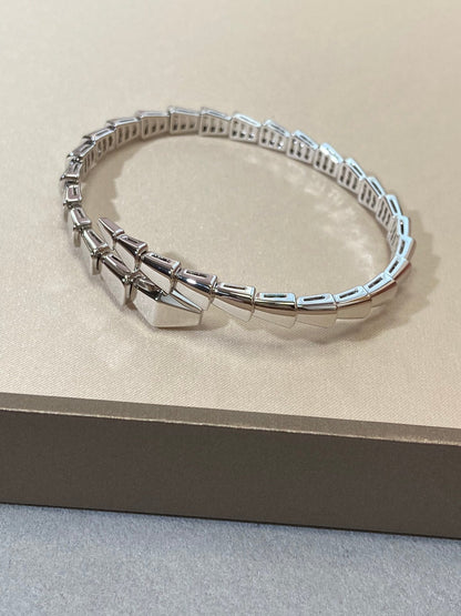 [Vellora Opalyn]SERPENTI VIPER SILVER BRACELET
