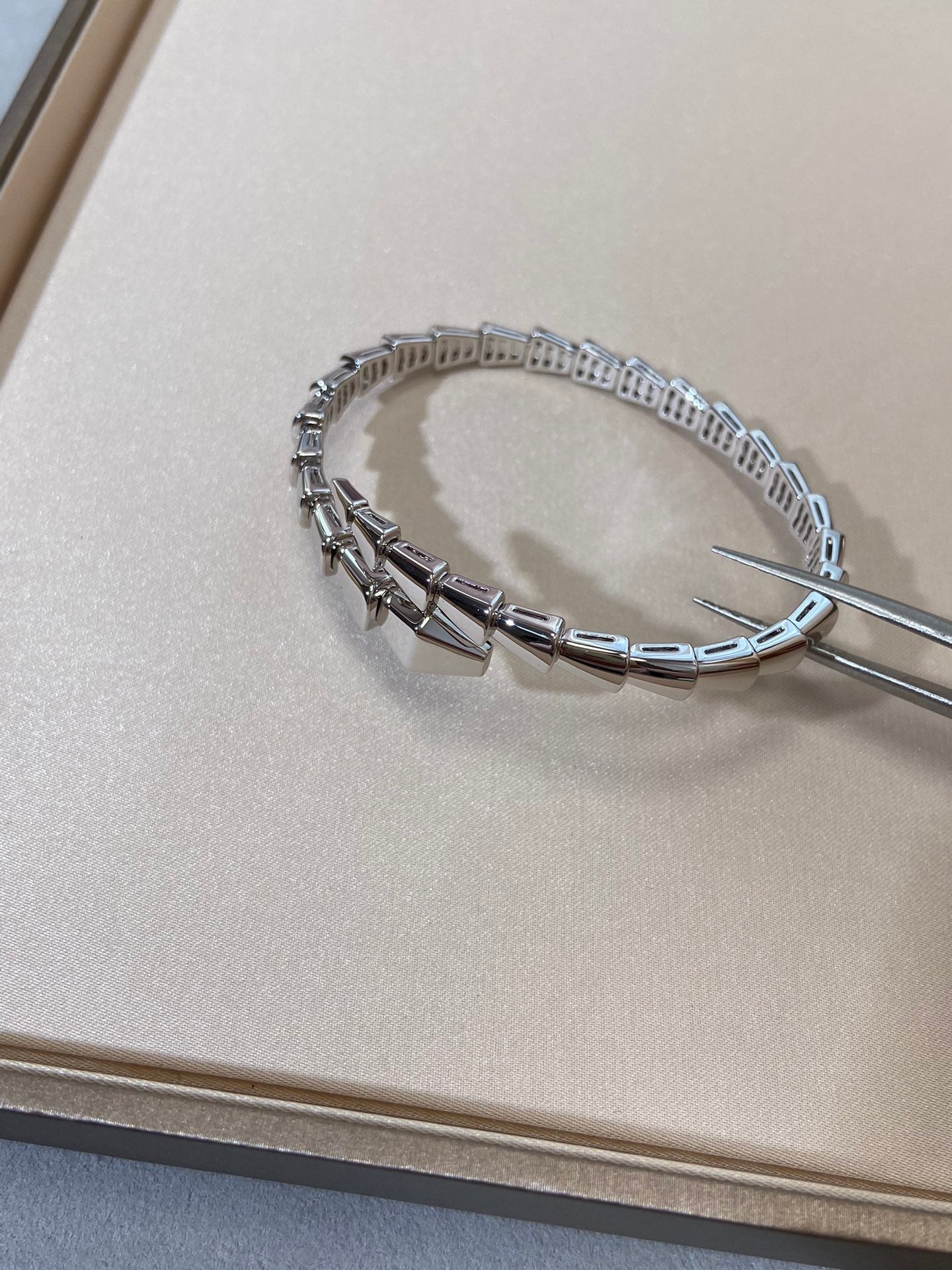 [Vellora Opalyn]SERPENTI VIPER SILVER BRACELET