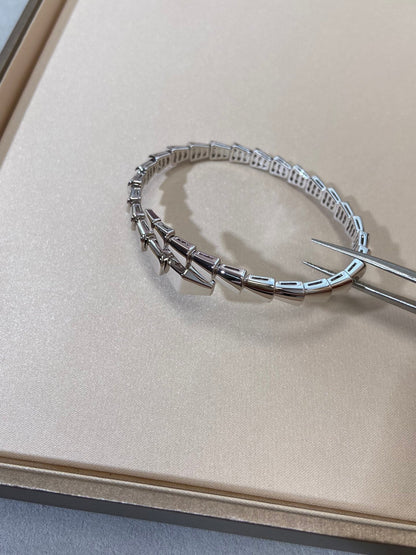 [Vellora Opalyn]SERPENTI VIPER SILVER BRACELET