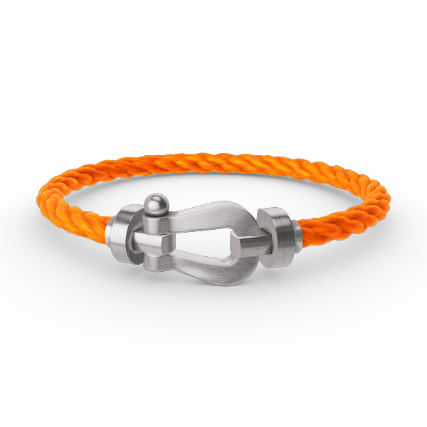 [Vellora Opalyn]FORCE LARGE HORSESHOE NO DIAMOND BRACELET SILVER