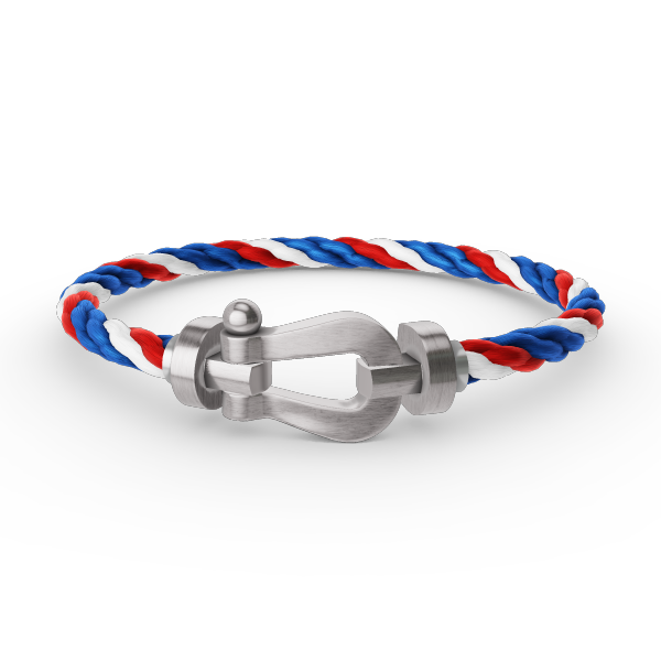 [Vellora Opalyn]FORCE LARGE HORSESHOE NO DIAMOND BRACELET SILVER