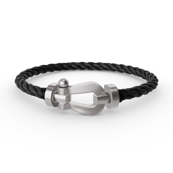 [Vellora Opalyn]FORCE LARGE HORSESHOE NO DIAMOND BRACELET SILVER