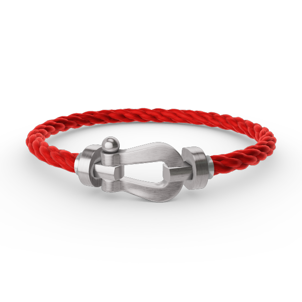 [Vellora Opalyn]FORCE LARGE HORSESHOE NO DIAMOND BRACELET SILVER