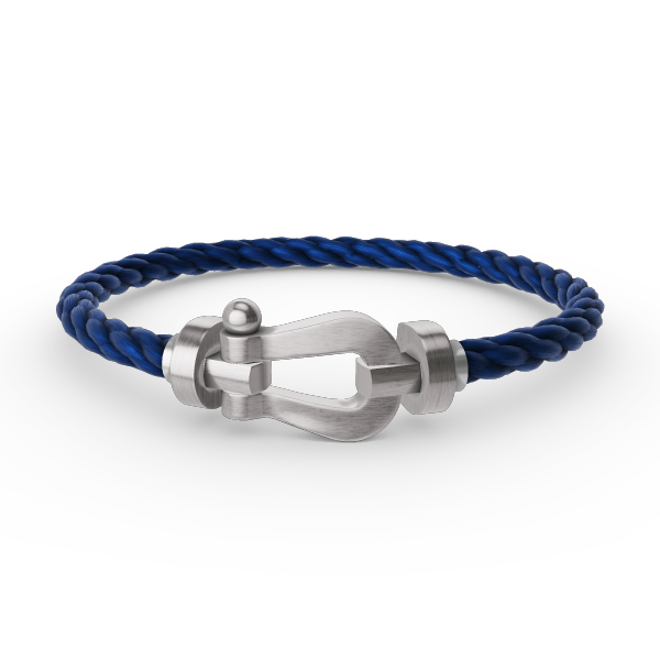 [Vellora Opalyn]FORCE LARGE HORSESHOE NO DIAMOND BRACELET SILVER