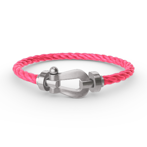 [Vellora Opalyn]FORCE LARGE HORSESHOE NO DIAMOND BRACELET SILVER