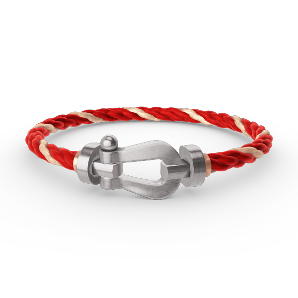 [Vellora Opalyn]FORCE LARGE HORSESHOE NO DIAMOND BRACELET SILVER