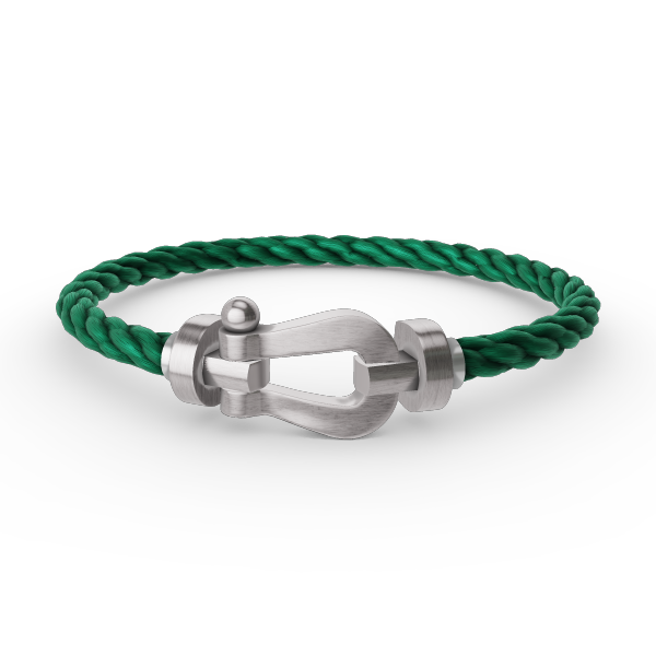 [Vellora Opalyn]FORCE LARGE HORSESHOE NO DIAMOND BRACELET SILVER