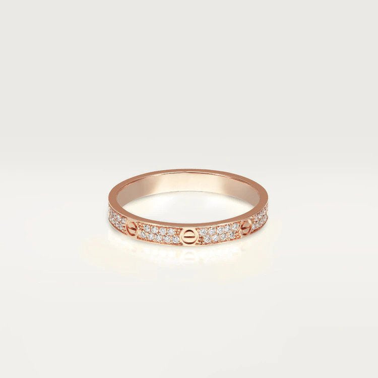 [Vellora Opalyn]LOVE RING 2.65MM DIAMOND