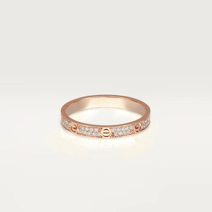 [Vellora Opalyn]LOVE RING 2.65MM DIAMOND