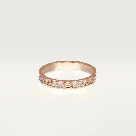 [Vellora Opalyn]LOVE RING 2.65MM DIAMOND