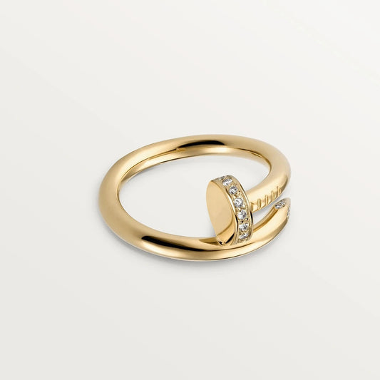 [Vellora Opalyn]JUSTE RING 2.65MM GOLD DIAMOND