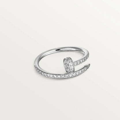 [Vellora Opalyn]JUSTE RING 1.8MM SILVER DIAMONDS